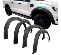 6-tlg Kotflügel Radlauf Verbreiterung Zierleisten ABS für Ford Ranger 2019-2022