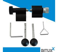 Bituxx 6 TLG. Zahnriemen Wechsel Werkzeug Einstellwerkzeug Set Nockenwellen Arritierwerkzeug Riemenwerkzeug SDI TDI 1.2, 1.4, 1.6, 1.9, 2.0 Audi/Ford/VAG/VW/Seat/Skoda