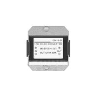6 V auf 12 V DC Stromwandler 5 V 6 V 8 V 10 V auf 12 V 2 A Fahrzeug-Leistungstransformator Modul Booster wasserdicht