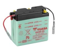 6 Volt YUASA 6N4B-2A Batterie für Motorräder und Schneemobile Suzuki RV GT SP GN