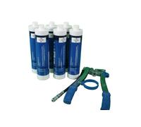 6 x 500 g Fuchs Renolit FLM 2 + Fettpresse Langzeit Wälz Gleit Lager REINER