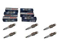 6 x Bosch Zündkerze Kerze 0242235668 für AUDI BMW E39 E60 6 ZYLINDER