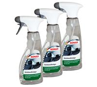 6 x SONAX AutoInnenReiniger 500ml, Cockpit-Reiniger, Polsterreiniger, Textil