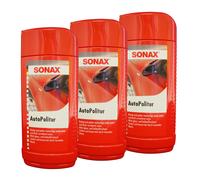 6 x SONAX AutoPolitur 250ml, Lackpolitur, Autopolitur, Kfz-Pflege, Kfz-Politur