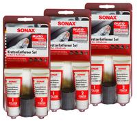 6 x SONAX KratzerEntferner Set 2x25ml, Kratzer-Beseitigung, Lack-Reparatur