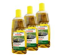 6 x SONAX ScheibenWash Konzentrat 1000ml, Scheibenreiniger, Waschanlagenzusatz