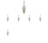 6 x Zündkerze TOPRAN für AUDI, SEAT, VW 80 B2, 80 B3, CORDOBA 1 2