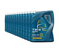 60 (12x5) Liter MANNOL SAE 20W-50 SHPD TS-2 LKW / Schlepper Motoröl/ Öl