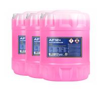 20 (1x20) Liter MANNOL Longlife Antifreeze AF12+ Kühlerfrostschutz Konzentrat rot