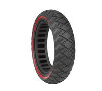 60/65-6.9 Vollgummireifen für Elektroroller - 60/65-6.9 Ersatzreifen für Ninebot Max G2 G65 Scooter-Offroad-Vollreifen(Rot)