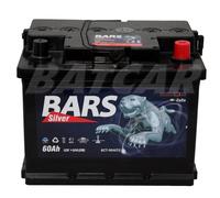 12V 60Ah BARS Starterbatterie (ersetzt 50Ah 55Ah 62Ah 65Ah 70ah) VW Audi A4