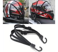 60 cm Motorrad Gepäcknetz Helmnetz Elastisch Sicherheitshaken Gepäck Transport