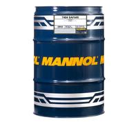 60 Liter Fass MANNOL Safari SAE 20W-50 Motoröl