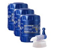 60 Liter MANNOL Extreme 5W-40 5W40 Motoröl API SN CH-4 +Ablasshahn 4036021162522