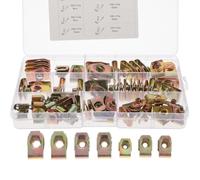 60 Pcs Stollenmutter Befestigungselemente Für Karosseriebleche Clipverschlüsse
