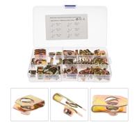 60 Pcs Stollenmutter Befestigungselemente Für Karosseriebleche Klemmmutter