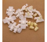 60-teiliges Set YOU.S Seitenleisten Zierleisten Clips für Mercedes E-Klasse W210