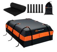 600 L Auto Dachbox Dachkoffer Faltbare Aufbewahrungsbox Dachtasche 132x100x43 cm