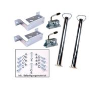600 mm Abstellstützen Set mit Halterung für STEMA Anhänger