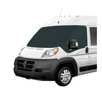 600D Oxford-Stoff Frontscheibenabdeckung Wohnmobil, Kompatibel für FIAT Ducato 2006-2025, Anti-Frost, UV-Schutz und Einfache Montage