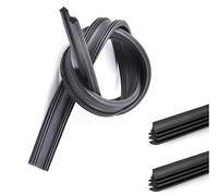 600mm 530mm 2er Set Ersatz Scheibenwischergummi Wischergummi Gummi für Front, Heck Scheibenwischer - Hallenwerk