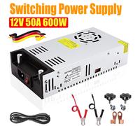 600W AC 220V auf Trafo 12V Volt Spannungswandler Transformator Schalternetzteil