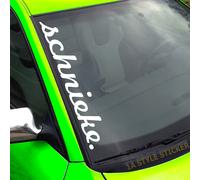 60cm Auto Aufkleber WOMO Camper LKW Sticker Frontscheibenaufkleber NEW CAR Style