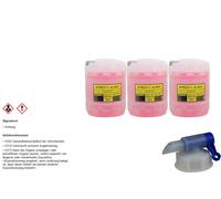60L Kühlerfrostschutz Typ G12+ MANNOL MN Antifreeze (- 40°C) rosa + Auslaufhahn