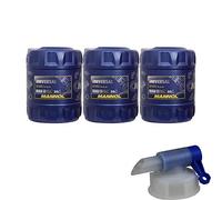 60L MANNOL Universal 15W-40 API SN/CH-4 Öl Motoröl MN7405-20 inkl. Auslaufhahn
