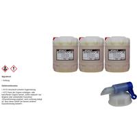 60L Pemco Kühlerfrostschutz Typ G13+ Antifreeze 913+ gelb inkl. Auslaufhahn