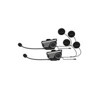 Sena 60S Motorrad-Kommunikations-Bluetooth-Headset mit mit WAVE, Mesh und Bluetooth-Intercom-System, SOUND von Harman Kardon 2. Generation, Doppelpack