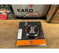 61300058 DARK SKULL® LUFTFILTER COVER HARLEY® TOTENKOPF AIRCLEANER FLS® FXS®