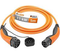 LAPP 61785 - Typ 2 Kabel, Standard, 11 kW, 20 A, 3-Phase, 5 m, orange LAPP MOBILITY