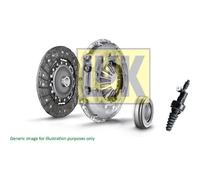 Schaeffler LuK Kupplungssatz RepSet Pro Ø240mm 240mm für PEUGEOT FIAT CITROËN LANCIA 624 3020 21