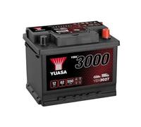 YUASA Starterbatterie Länge 243 mm Höhe 190 mm 101616