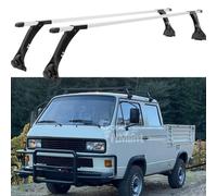 63" Dachträger Regenrinne SquareBar Höhenverstellbar für VW Transporter T3 T4