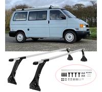 64" Dachträger Querstangen Crossbar Regenrinne Für VW T4 Multivan 1991-2003