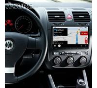 64G Android 14 Autoradio Für VW Touran Golf 5 6 Passat Polo CarPlay GPS Navi DSP