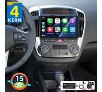 64GB Android 15 Apple Carplay Autoradio GPS Navi DAB+ Für Kia Ceed ED 2006-2009
