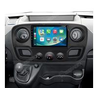 64GB Android 15 Autoradio Für Opel Movano B Renault Master 3 Carplay GPS NAVI