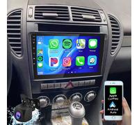 64GB Autoradio Android 14 CarPlay GPS Für Mercedes-Benz SLK Class R171 2004-2011