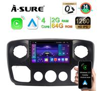 64GB Radio Für Renault Master 3 Movano B Nissan NV400 Autoradio Carplay GPS Navi