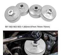 65 - 67 - 74 - 75mm Ölfilterschlüssel Ölfilterkappe für VW Mercedes BMW AUDI DE
