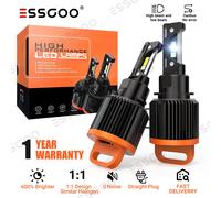 6500K LED Scheinwerfer 1:1 Lam Halogen Hell 12000LM Mit Zulassung DRL H15 Modell