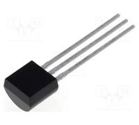 65V TO92 bipolar 0,1A Transistor: NPN 0,625W