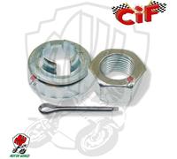 6622-KT Nuss Rad Mit Splint Piaggio Vespa Pk