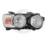 DIEDERICHS Hauptscheinwerfer rechts 6927082 mit Elektromotor Halogen für CHEVROLET AVEO (T300)