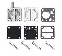6E0-24412-00 Kraftstoffpumpe und Vergaser-Kit für 4HP 5HP 6HP Außenbordmotoren Ersatzteile Set inkl. 6E0-24471-00 6E0-24411