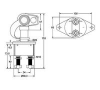 Hella Hauptschalter 6EK 002 843-187 Batterie