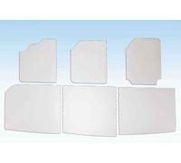 6er-Set Antirutsch-Schutzmatten VW T6/T5 California Ocean/Coast/Comfortline